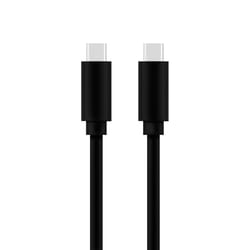 Fabcordz USB-C Charge and Sync Cable 10 ft. Black