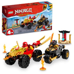 LEGO Ninjago Car & Bike Battle toy ABS Plastic Multicolored 103 pc