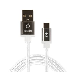 CableLinx Elite 6 ft. L Charging Cable 1 pk