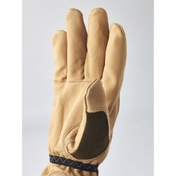 Hestra Job Kobolt Unisex Outdoor Fireplace Hearth Gloves Tan XL 1 pair