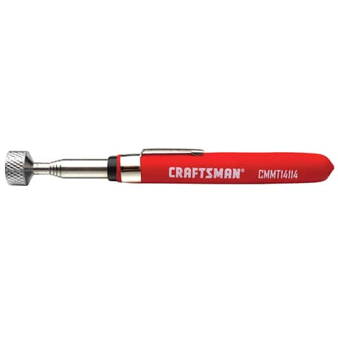 Craftsman Telescoping Magnetic Pick-Up Tool, 6-1/4 in., 2 lb. Pull Craftsman Telescoping Magnetic Pick-Up Tool, 6-1/4 in., 2 lb. Pull