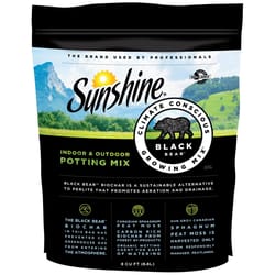 Sunshine Black Bear All Purpose Potting Mix 8 qt