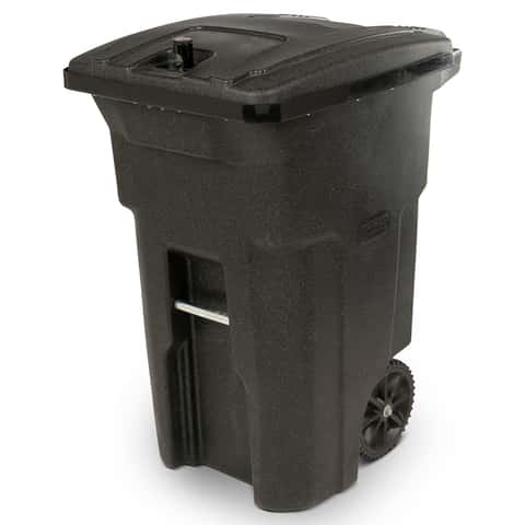 Rubbermaid 9 gal Bisque Plastic Open Top Trash Can - Ace Hardware