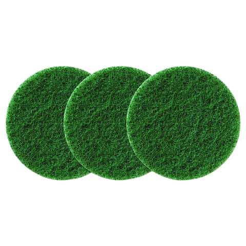 Power Scrubber Scour Replacement Pads Compatible with Dremel Versa 8 PCS (2  Brown Heavy Duty Pad, 2 Green Kitchen Pad, 2 Blue Microfiber Pad, 2 White  Polishing Pad) - Yahoo Shopping