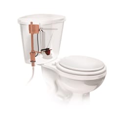 Fluidmaster Toilet Tank Fill Valve and Flapper Plastic