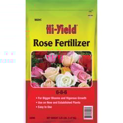 Hi-Yield ROSE FERTILIZER 6-8-6 Granules Plant Food 3.25 lb