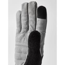 Hestra Job Beta Unisex Indoor/Outdoor Touchscreen Work Gloves Gray M 1 pair