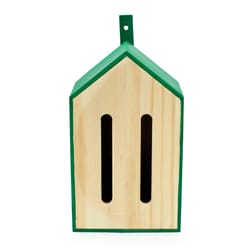 Kikkerland 11.9 in. H X 8.9 in. W X 8.9 in. L Wood Butterfly House