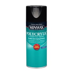 Minwax Polycrylic Matte Clear Water-Based Polycrylic Protective Finish 11-1/2 oz