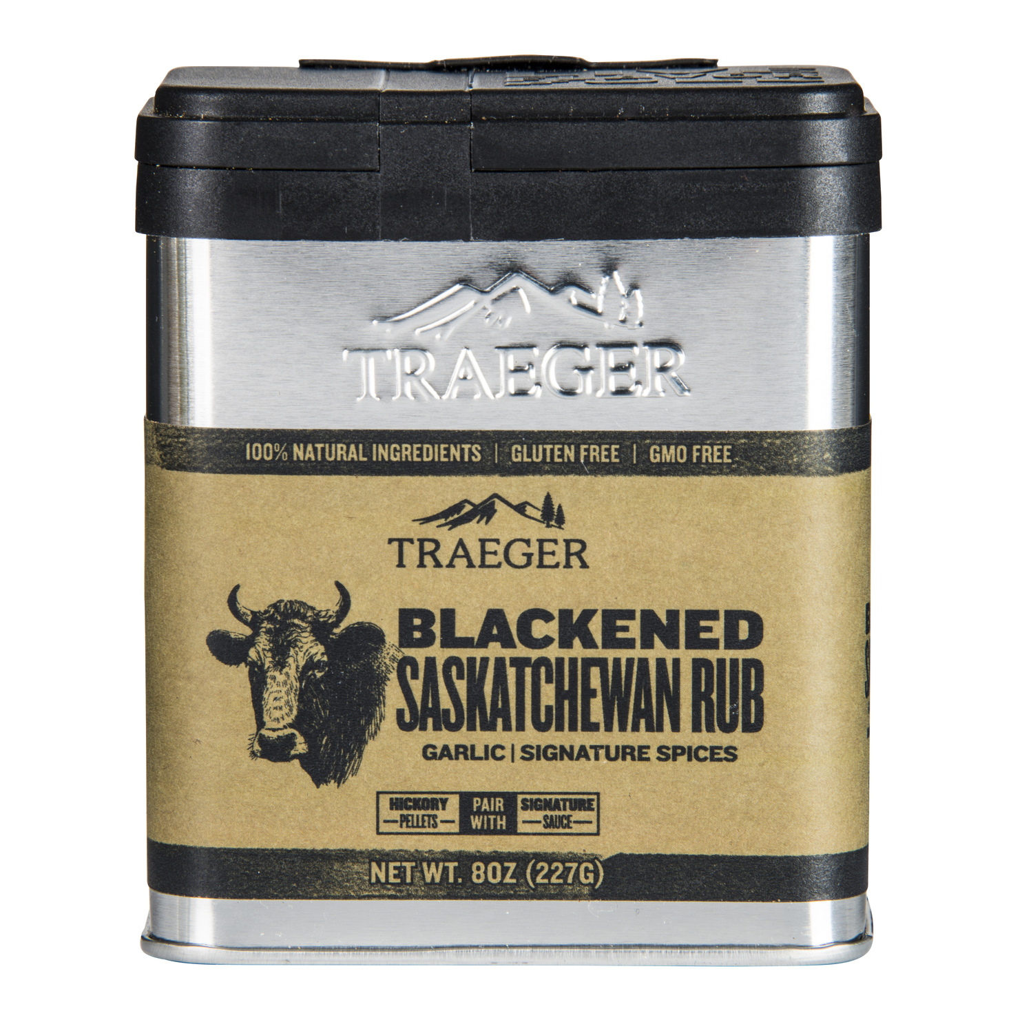 Traeger Blackened Saskatchewan Seasoning Rub 8 oz.