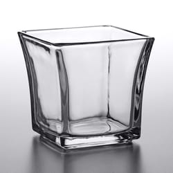 Anchor Hocking Flared Clear unscented Scent Votive Candle Holder 12 oz