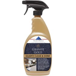 Granite Gold Quartz Brite No Scent Cleaner and Polish 24 oz Liquid