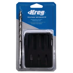 Kreg 730 Micro-Pocket Drill Guide Kit 1 in. 4 pc
