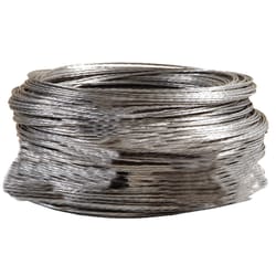 HILLMAN 50 ft. L Galvanized Steel 20 Ga. Wire