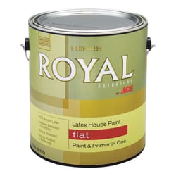 Ace  Royal  Flat  Tintable Base  House Paint & Primer  1 gal. 