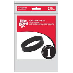 Dirt Devil Vacuum Belt For Belt 2 pk