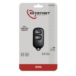 KeyStart TOY025 Self Programmable Remote Automotive Replacement Key Remote Only Double For Toyota