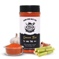 Grillheads Supply Queen Bee Honey Dry Rub 13.2 oz