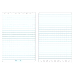 Rite in the Rain 4 in. W X 6.25 in. L Top-Spiral Blue All-Weather Notebook