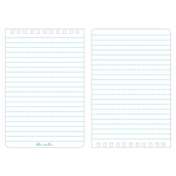 Rite in the Rain 4 in. W X 6.25 in. L Top-Spiral Blue All-Weather Notebook