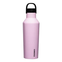 Corkcicle Sport Canteen 32 oz Sun-Soaked Pink BPA Free Series A Insulated Water Bottle