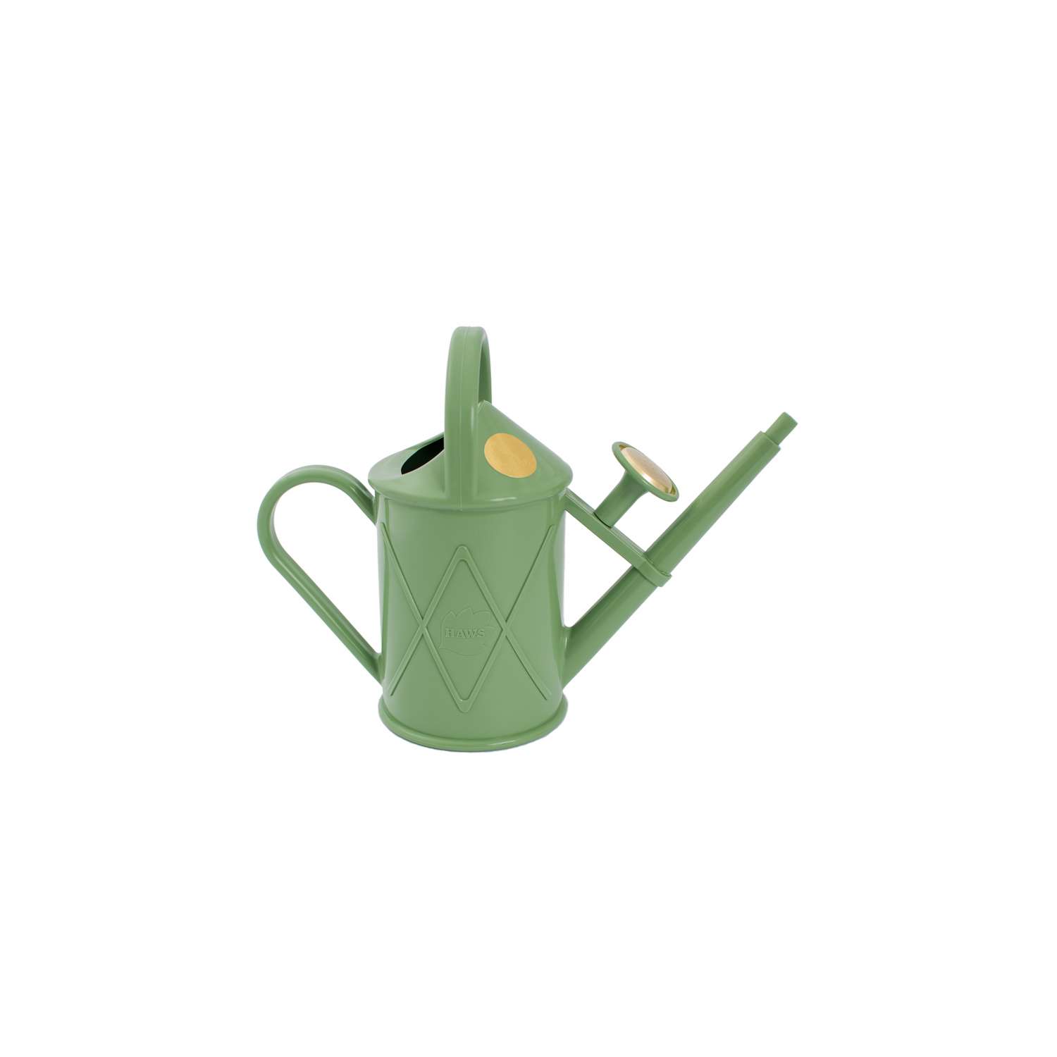 Bosmere Haws Sage Green 2 pt Plastic Heritage Watering Can Ace Hardware