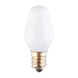 Westinghouse 4 W C7 Specialty Incandescent Bulb E12 (Candelabra) Warm White 4 pk