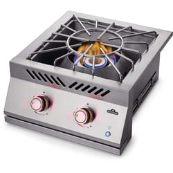 Napoleon Stainless Steel Grill Burner 24.6 in. L X 21.5 in. W For Universal Built-In 700 Series 18