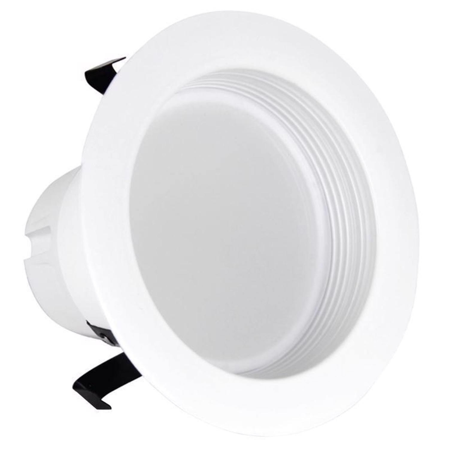 Condition photo showing New/Like New for feit enhance daylight 4 in. w led dimmable recessed downlight 7.2 w