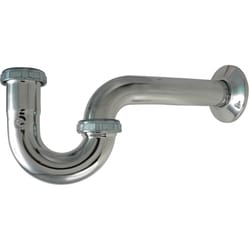 Plumb Pak 1-1/4 in. D Brass P-Trap