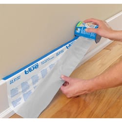 ScotchBlue 24 in. W X 90 ft. L Plastic Pre-Taped Masking Film