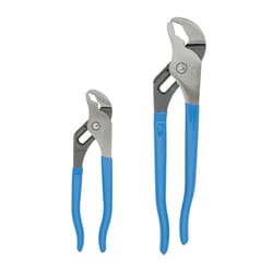 Channellock 6.5 and 9.5 in. Steel V-Jaw Tongue and Groove Pliers