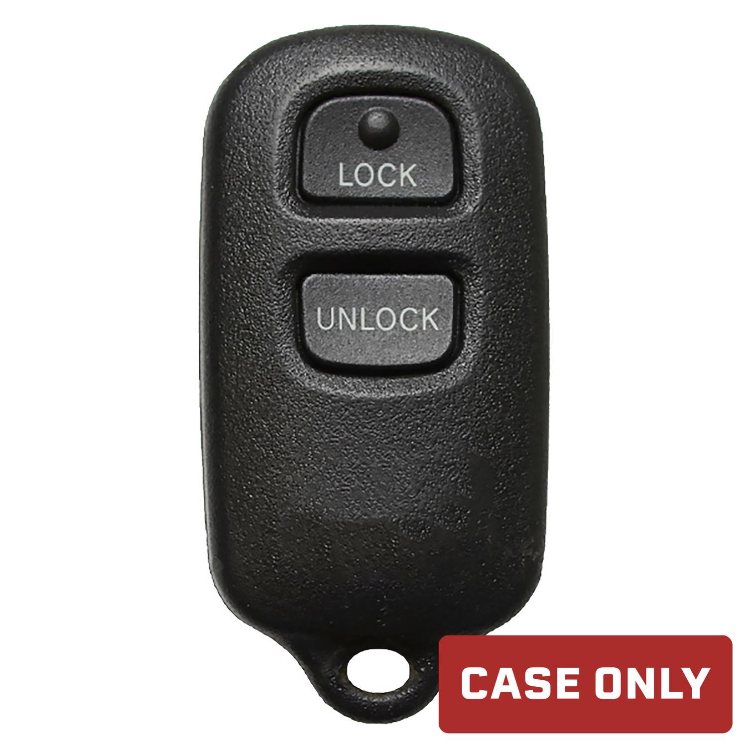 KeyStart Renewal KitAdvanced Remote Automotive Key FOB Shell CP077 Single For Toyota Ace Hardware