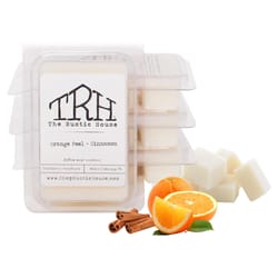 The Rustic House White Cinnamon/Orange Peel Scent Fragranced Wax Melt 2.45 oz