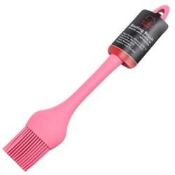 Chef Craft Premium Pink Silicone/Steel Basting Brush