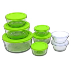Kitchen Classics Clear Food Storage Container Set 1 pk