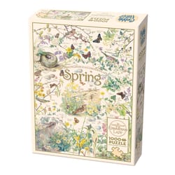 Cobble Hill Country Diary Spring Jigsaw Puzzle 1000 pc