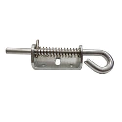 Spring Creek Products 1.5 in. H X 2.18 in. W X 7 in. L Zinc-Plated Steel Spring Gate Latch