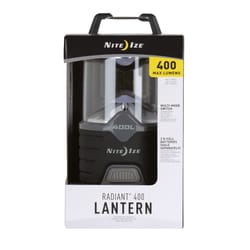 Nite Ize Radiant 400 lm Black/Gray Lantern