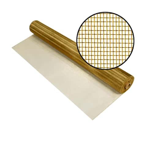Phifer 84 in. x 25 ft. Charcoal Fiberglass Screen 20 x 20 No
