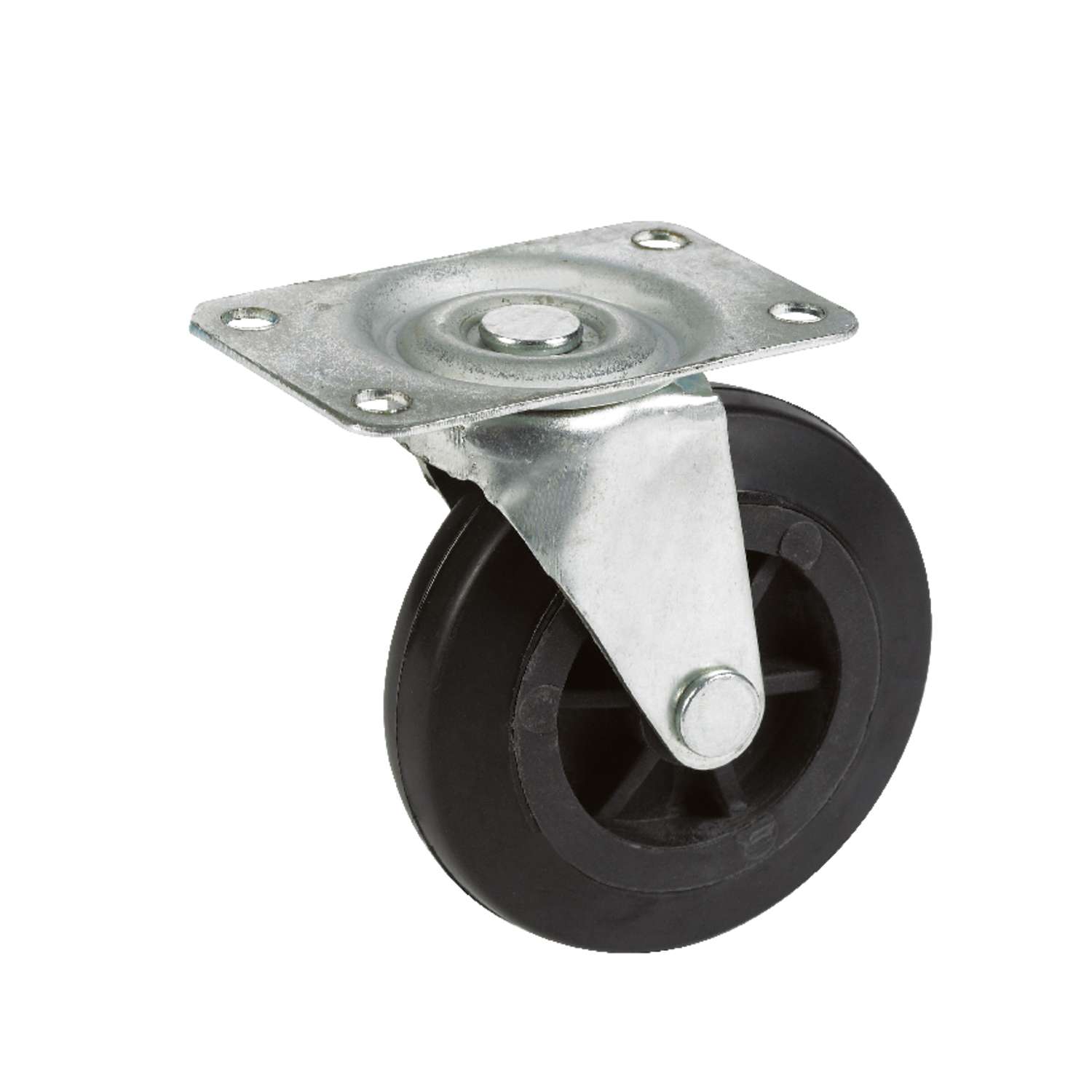 Apex 4 in. D Swivel Caster Plastic Ace Hardware