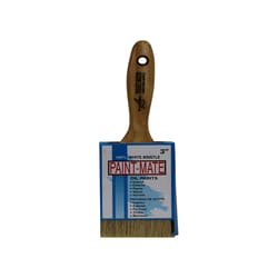ArroWorthy Paint Mate 3 in. Chiseled Paint Brush