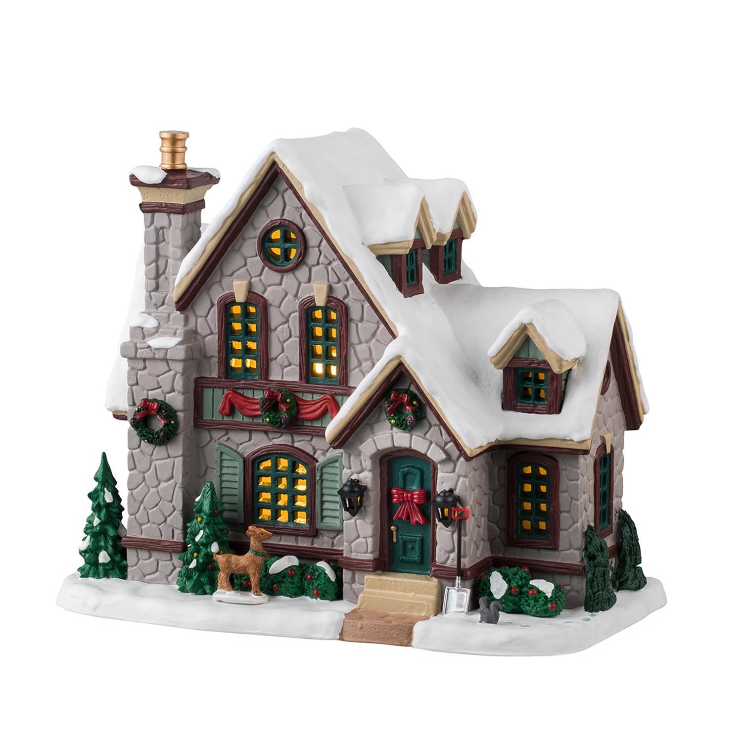 Shops Lemax Cookie Exchange Party Sweet Holidays Christmas Village House