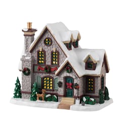 Lemax White Christmas House Christmas Village