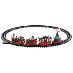 Lemax Santa Wonderland Multicolored Sights & Sounds Christmas Village 6 in.