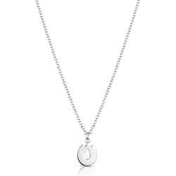 Montana Silversmiths Women's Lucky Trot Crystal Silver Necklace