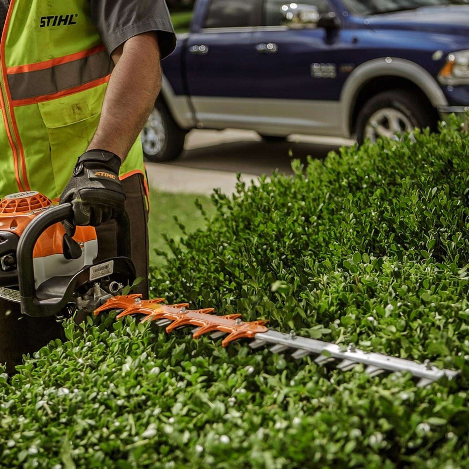 Electric hedge trimmer with 22-inch blade $50, more