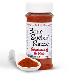 Bone Suckin' Sauce Meet/Rib Seasoning Rub 5.8 oz