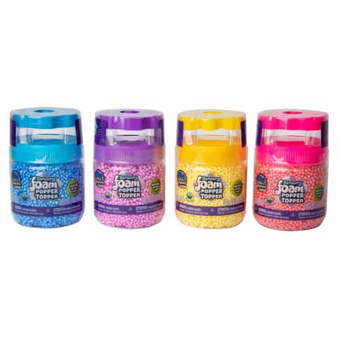 ORB Sensory Foam Popper Toppers Assorted - Ace Hardware