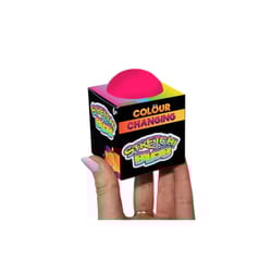 Incredible Novelties Stretchi Color Change Blob Toy Multicolored